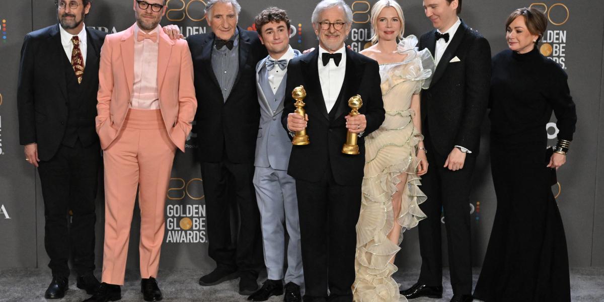 Steven Spielberg, Colin Farrell, Zendaya és a Sárkányok háza is a 2023-as Golden Globe díjazottjai között