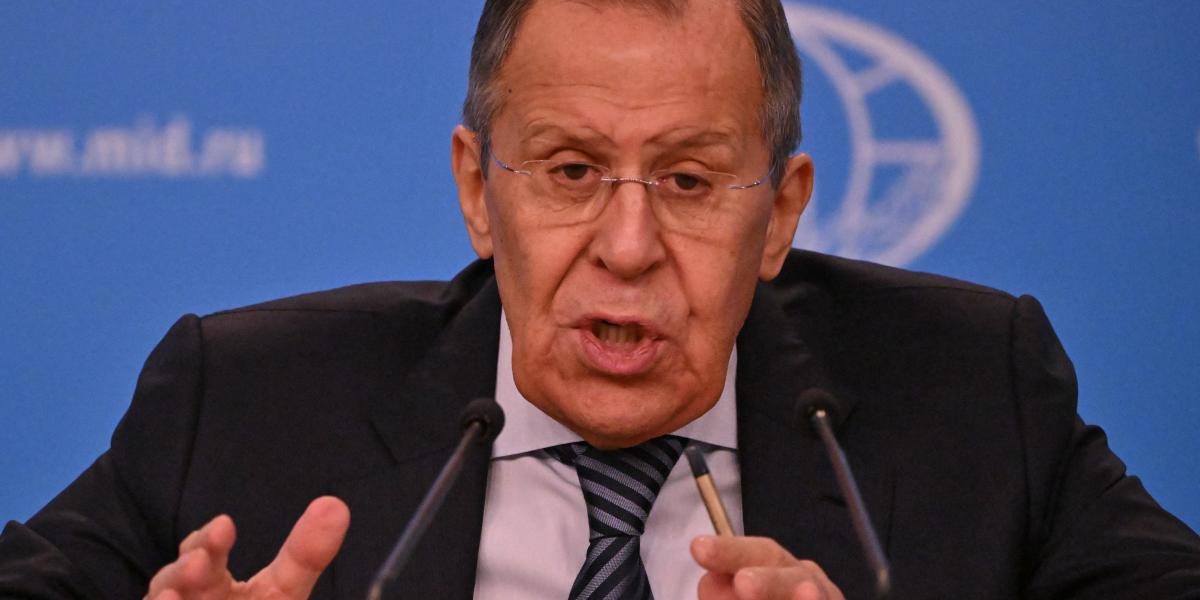 Lavrov: a múlt század közepén a „zsidókérdést”, most az „oroszkérdést” akarják megoldani a nyugati politikusok