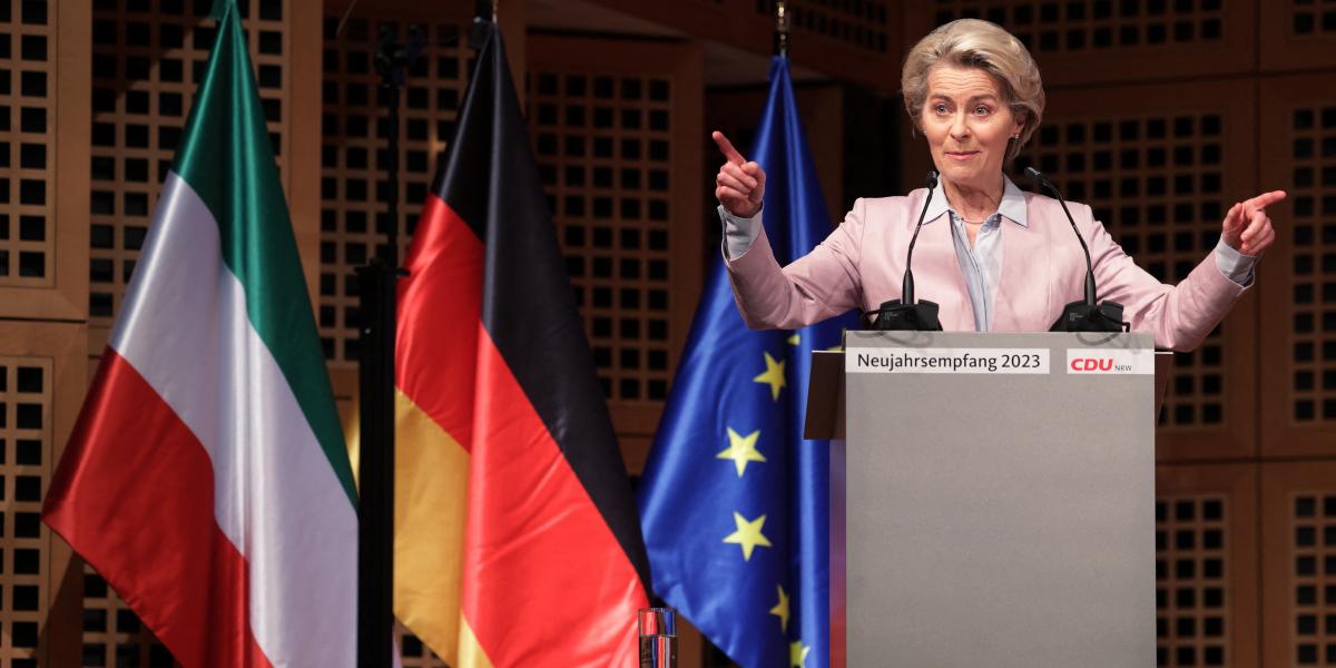 Ursula von der Leyen egyértelművé tette, hogy az EU nem térhet vissza az orosz energiafüggőséghez