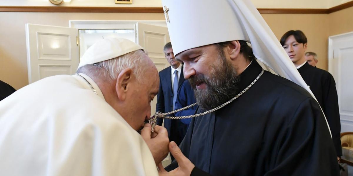 Gábor György: „Szélesre tárt kapu”– Ferenc pápa budapesti látogatása
