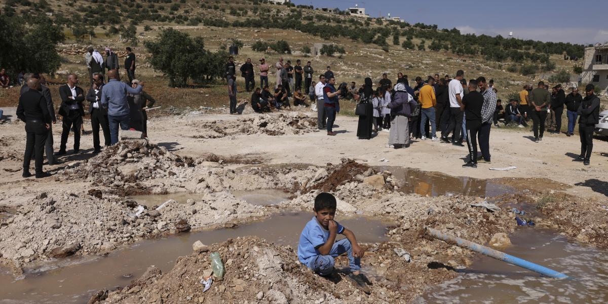 Palesztin iskolát rombolt le Izrael