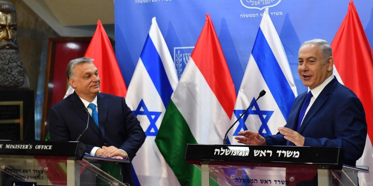 Gulyást küldheti Orbán Izraelbe Netanjahuhoz