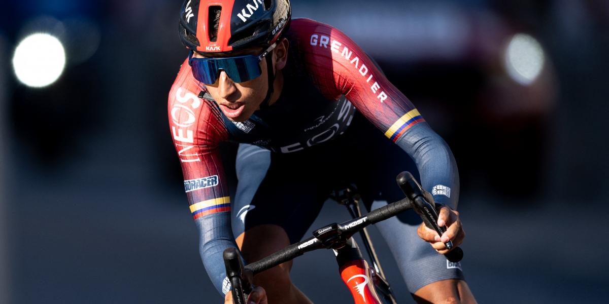 A Tour de France- és Giro d’Italia-győztes Egan Bernal a legnagyobb név a TdH-n