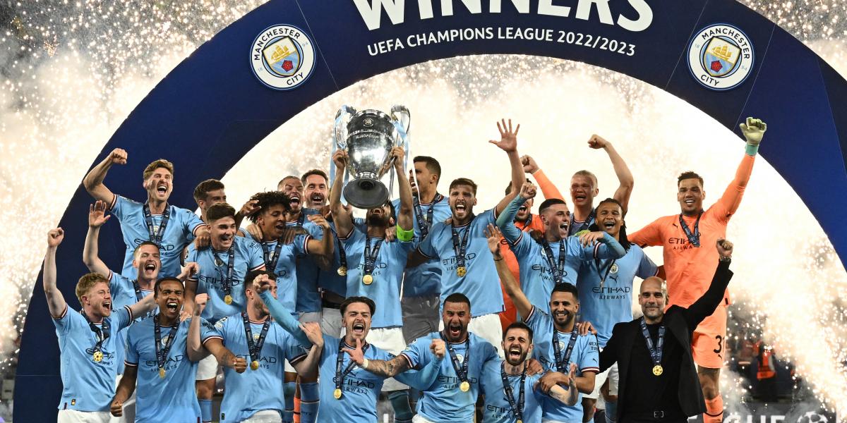 Öröm a köbön: a Manchester City először ünnepelhetett BL- vagy BEK-győzelmet