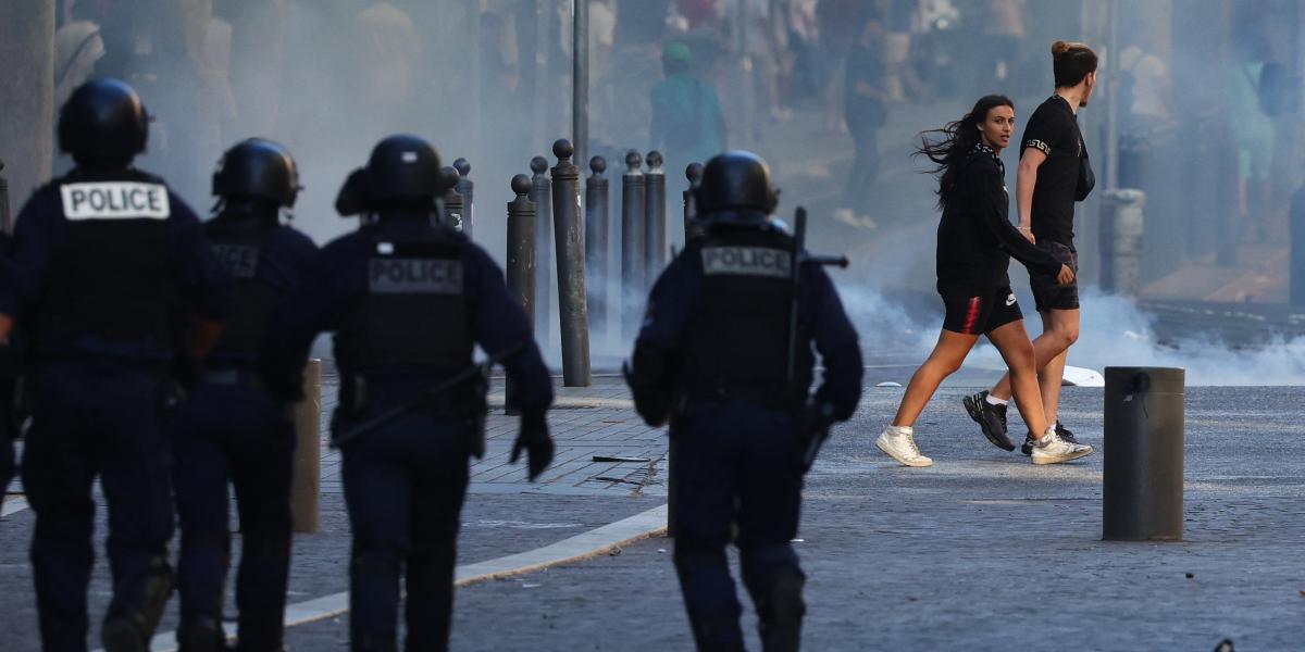 Belgium utn Svjcra is tterjedtek a franciaorszgi zavargsok
