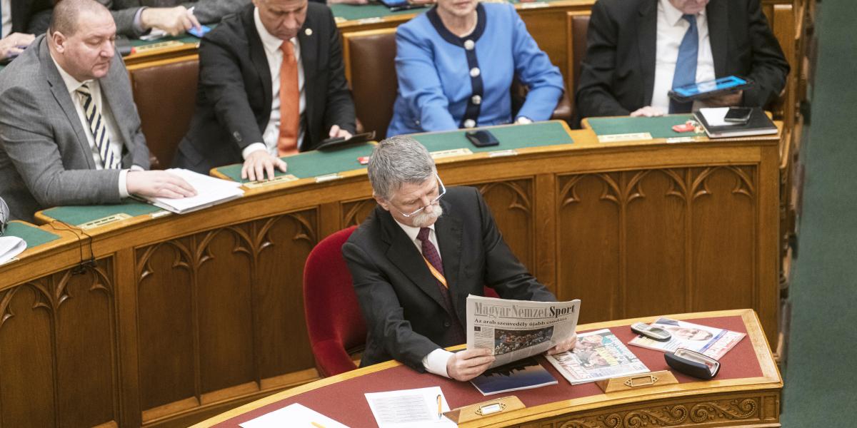 Kövér László házelnökre hárulhat a feladat