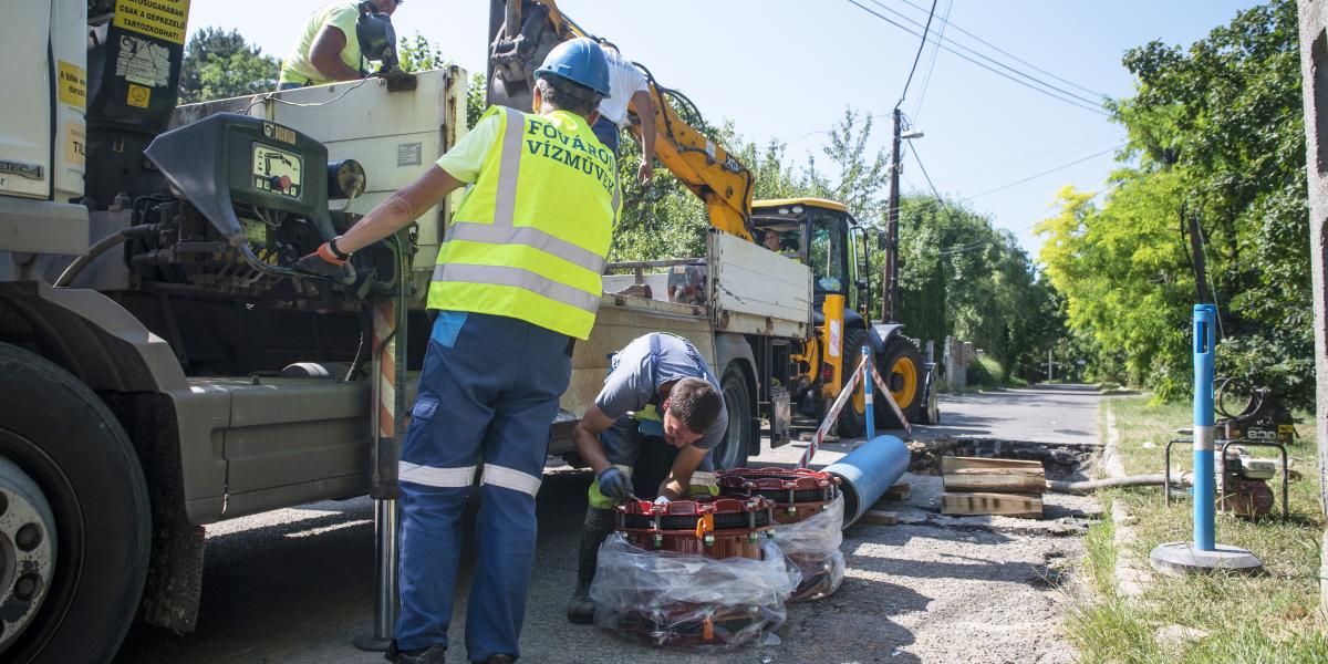 A csődközelben tántorgó társaságoknál több helyen már a biztonságos ivóvízellátás is veszélybe került