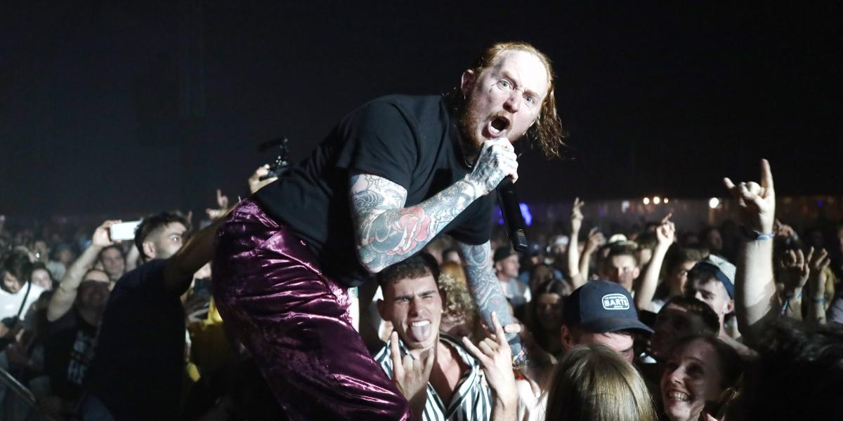 A Frank Carter and The Rattlesnakes lehengerlő koncertet adott éjszaka