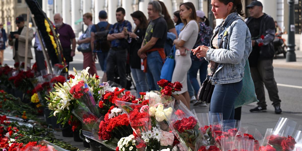 Sokan tartják Oroszország hősének Prigozsint és elhunyt társait