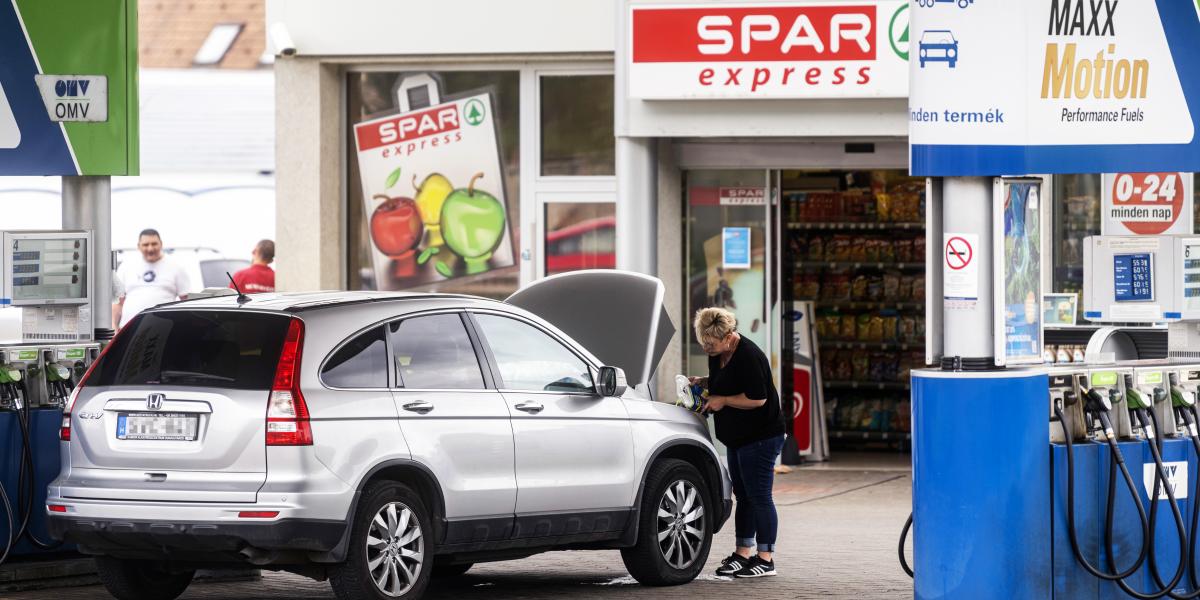 Az üzemanyag-értékesítés zuhant a legnagyobbat júliusban, 20,5 százalékot egy év alatt