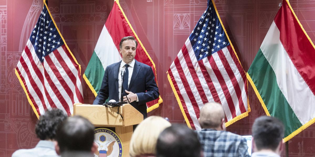 „A holokauszt nem belpolitikai kérdés” – Egyértelmű üzenetet küldött az Egyesült Államok budapesti nagykövetsége