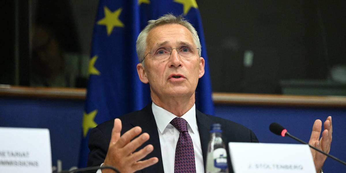 Jens Stoltenberg NATO-főtitkár