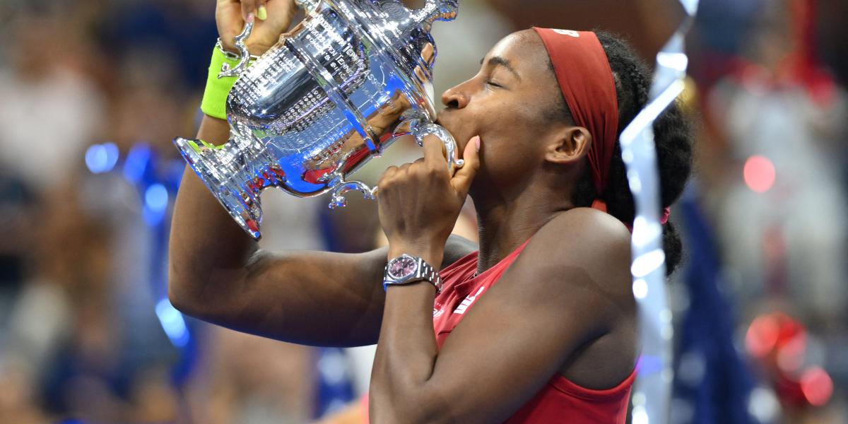 Coco Gauff nyerte az amerikai nyílt teniszbajnokságot