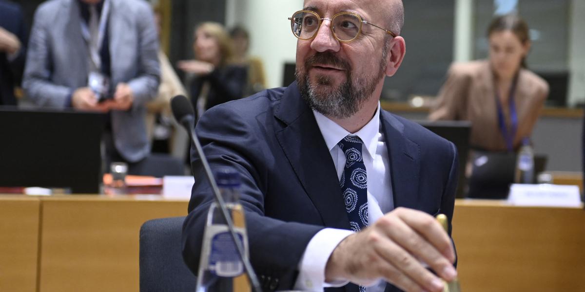 Charles Michel, az Európai Tanács elnöke