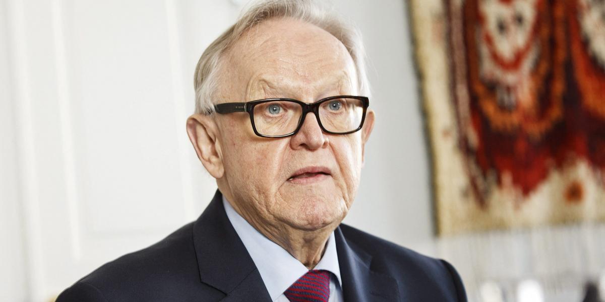 Martti Ahtisaari 