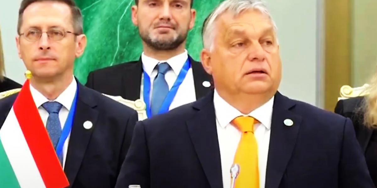 Orbán Viktor ukrajnai tűzszünetet és békét sürgetett a Türk Tanács asztanai ülésén