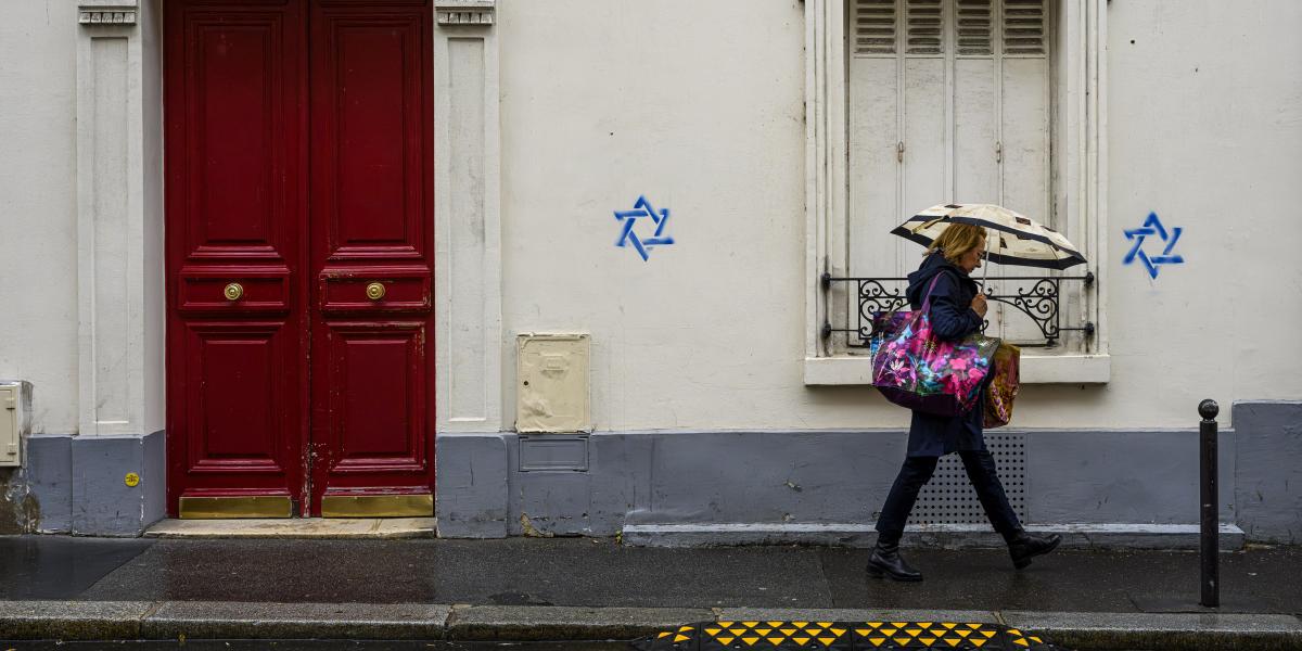 Több mint ezer antiszemita cselekményt követtek el Franciaországban a Hamász terrortámadása óta