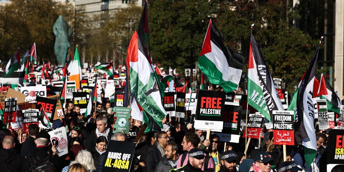 Το TASZ προσφεύγει στο Συνταγματικό Δικαστήριο για να απαγορεύσει τις φιλοπαλαιστινιακές διαδηλώσεις στην Ουγγαρία