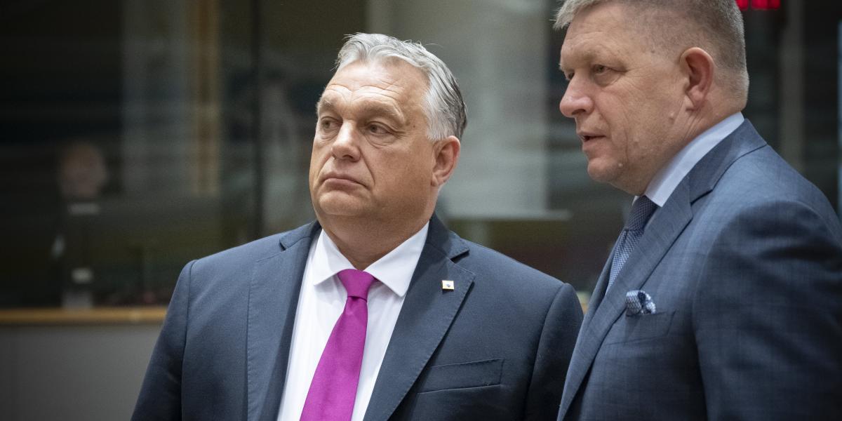 Orbán Viktor Robert Fico szlovák kormányfővel