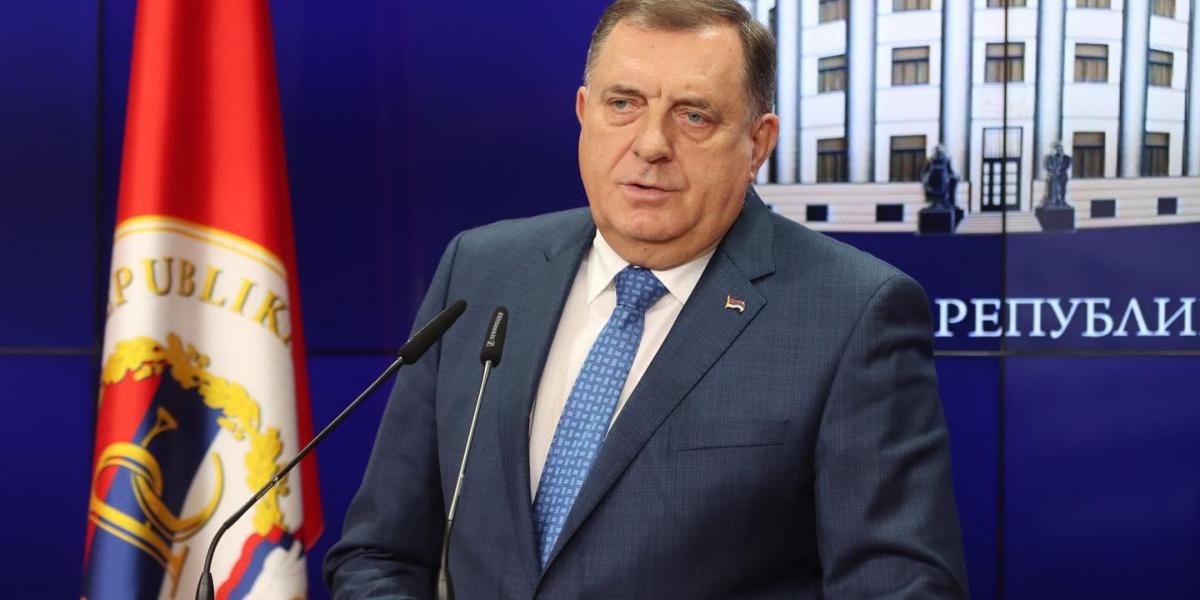 Milorad Dodik boszniai szerb elnök a daytoni békemegállapodás 28. évfordulóján visszafordíthatatlannak nevezte az elszakadást