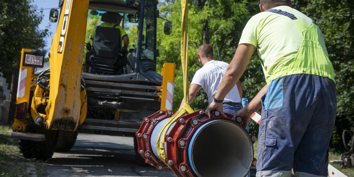 Nehéz menet. A víz „előállításának” valós költsége Budapesten a jelenleginek körülbelül a kétszerese