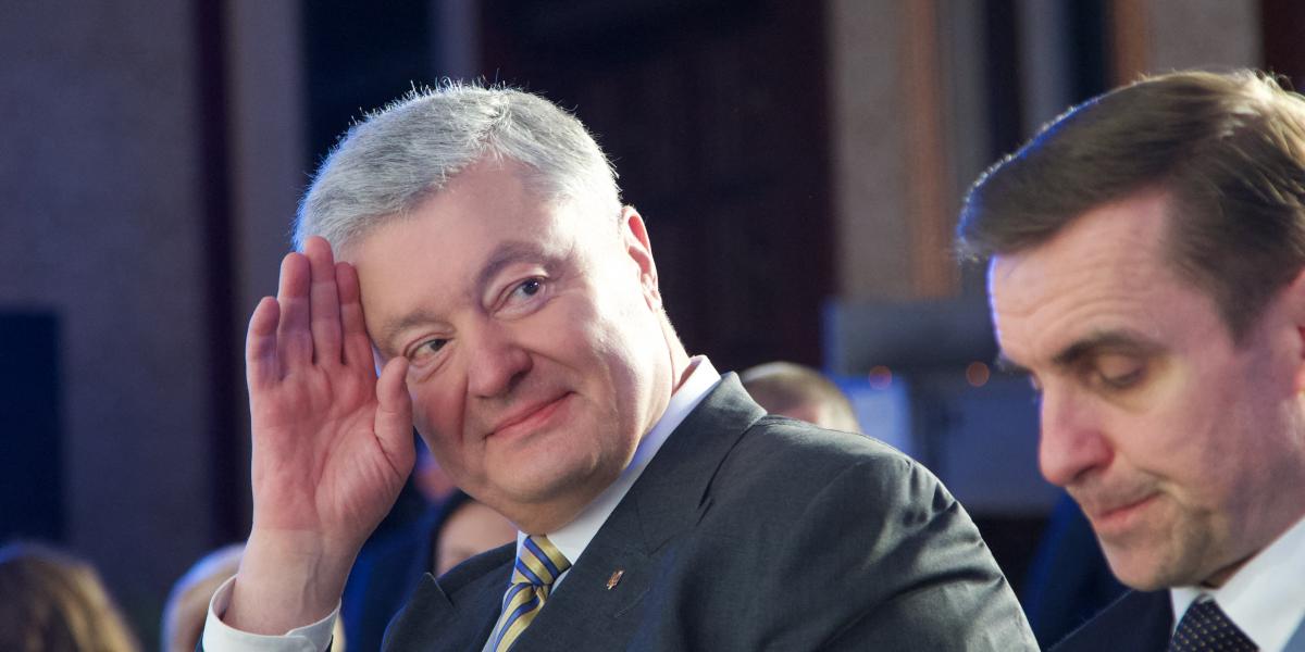 Petro Porosenko. Nem kevés pénzt kaphatott a magyar kormánytól