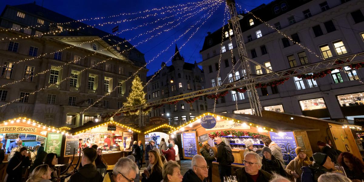 A bécsi karácsonyi vásárban hihetőbbnek tűnik az európaiság is