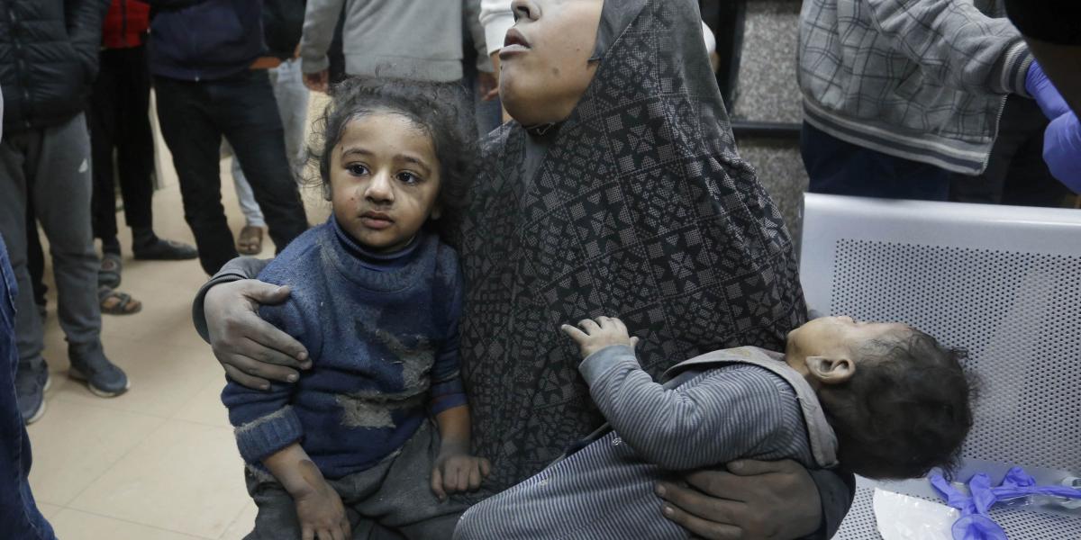 Az UNICEF szerint hamarosan elérheti a tízezret az életveszélyesen alultáplált kisgyerekek száma a Gázai övezetben