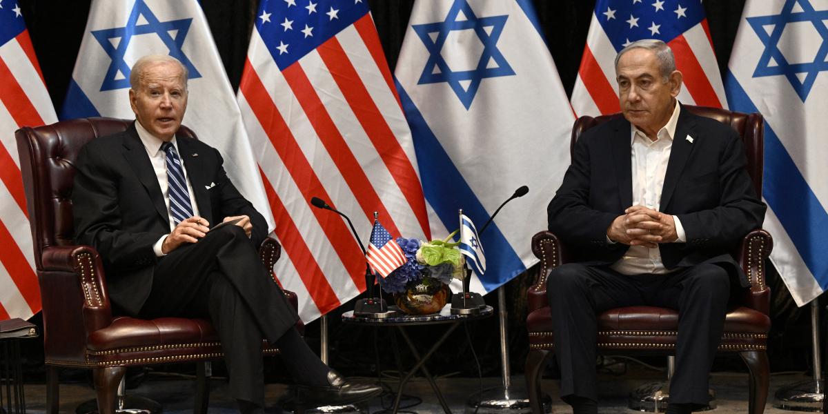 Joe Biden beszélt Netanjahuval, nem kért tűzszünetet