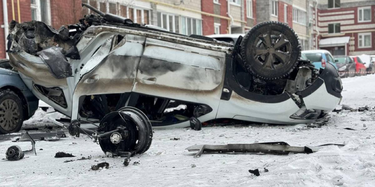 Belgorod, Oroszország, január 5.