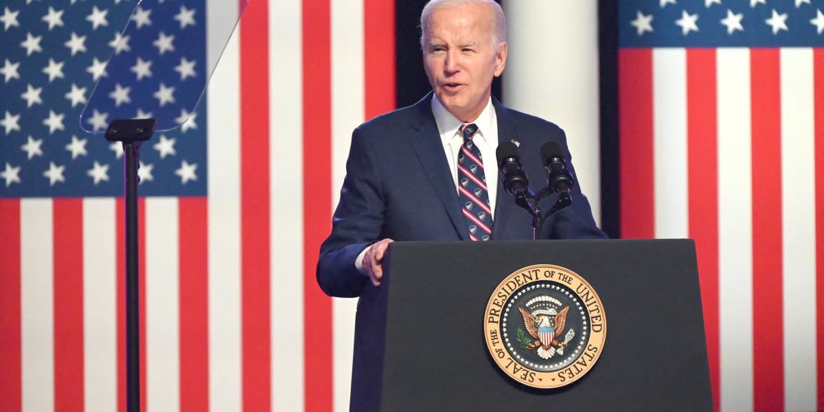 Joe Biden gyújtó hangú beszédet mondott a nemzeti emlékhelyként tisztelt Valley Forge-ban