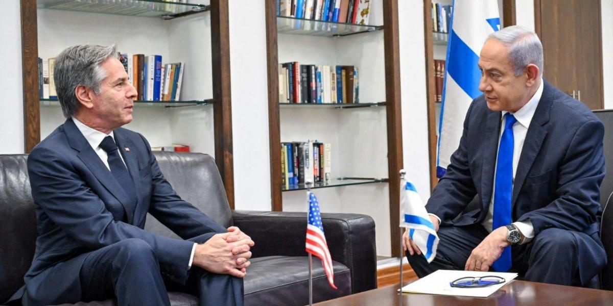 Arab üzeneteket vitt Izraelnek az amerikai külügyminiszter