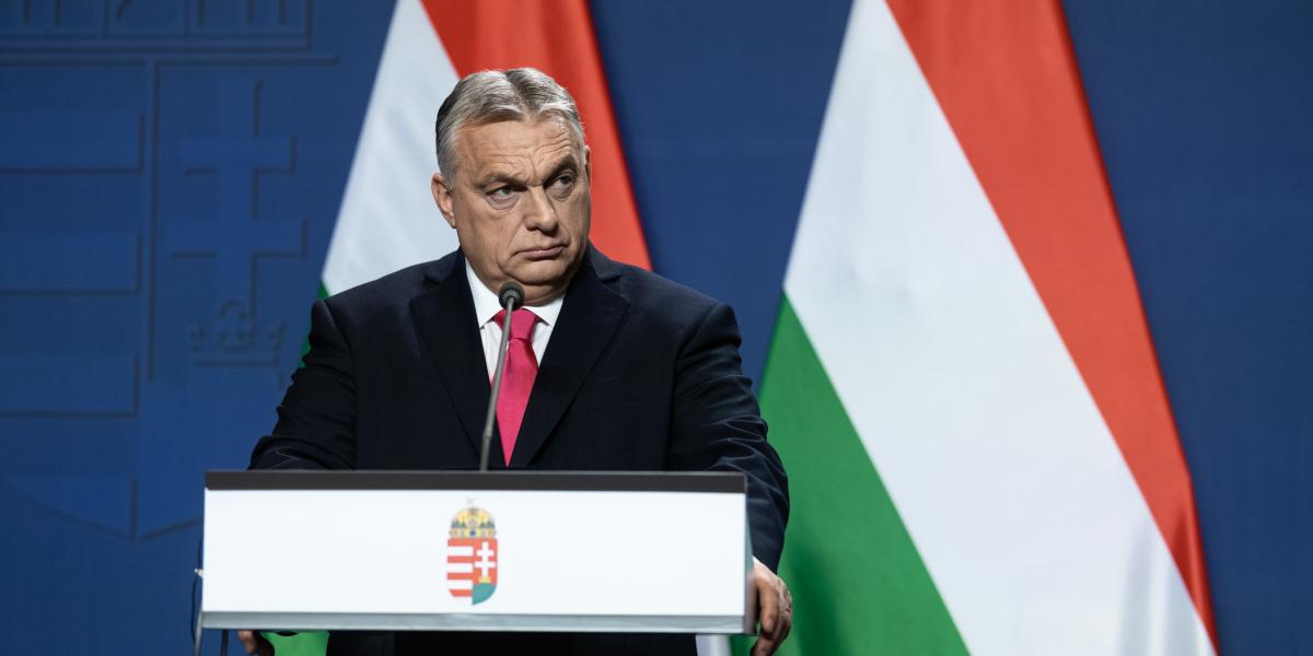 A brüsszeli rendőrség leállította azt a konferenciát, amelyen Orbán Viktor is részt vesz