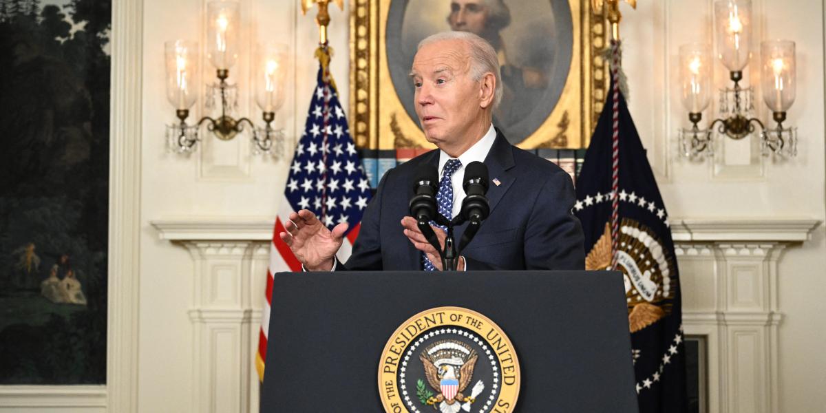Joe Biden: Túlzás Izrael katonai akciója, véget kell vetni az ártatlanok megölésének