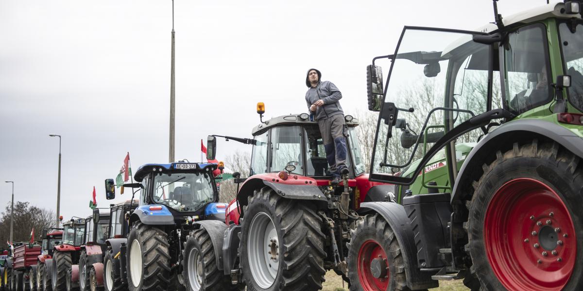 A gazdák szerint a magyar kormány nem tehet semmiről