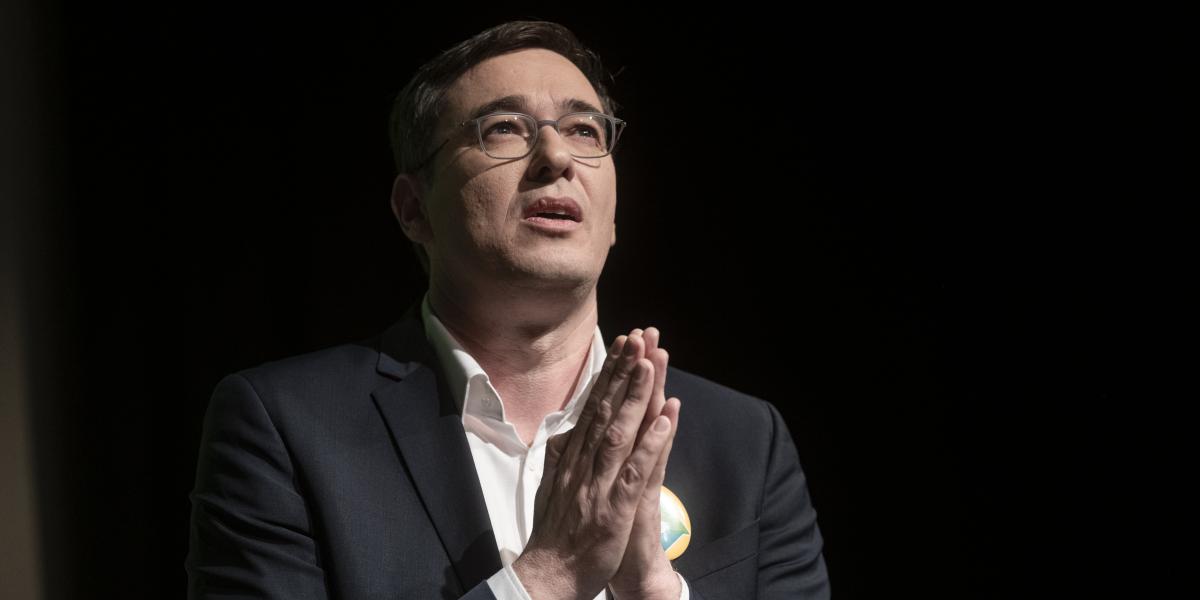 Karácsony Gergely II. János Pál pápa szavaival üzent Magyar Péter megszólalása után
