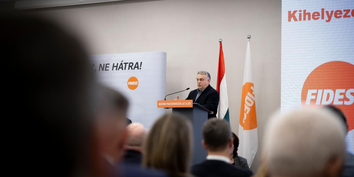 Nagyon várták a fideszes képviselők, de Orbán Viktor nem mondott neveket az államfői posztra