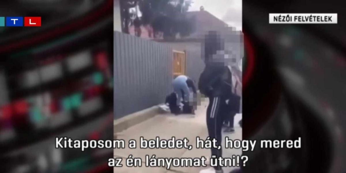 Videóhívásban nézte végig egy apa, ahogy ájultra veri lányát egy iskolatársa anyja Ócsán