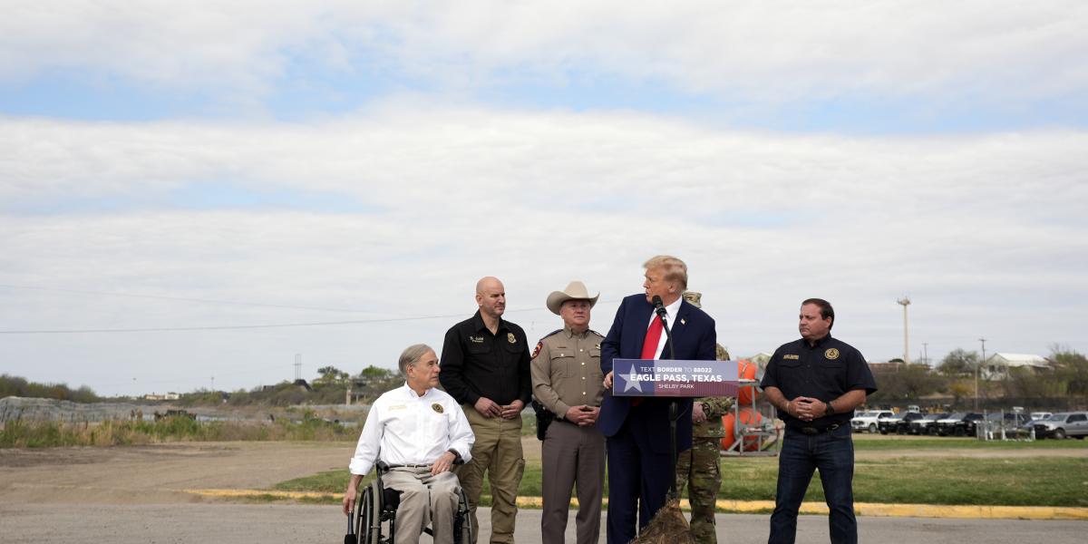 Trump beszédében hosszan becsmérelte a bevándorlókat és Joe Bident