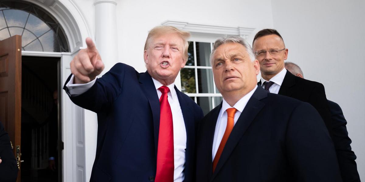 Itt van Orbán Viktor amerikai programja, a miniszterelnök március 8-án találkozik Donald Trumppal Itt van Orbán Viktor amerikai programja, a miniszterelnök március 8-án találkozik Donald Trumppal
