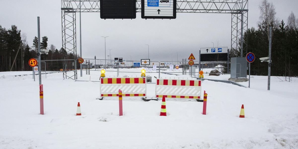 Finnország már korábban lezárta határátkelőit Oroszország felé a Kreml hibrid hadviselése miatt