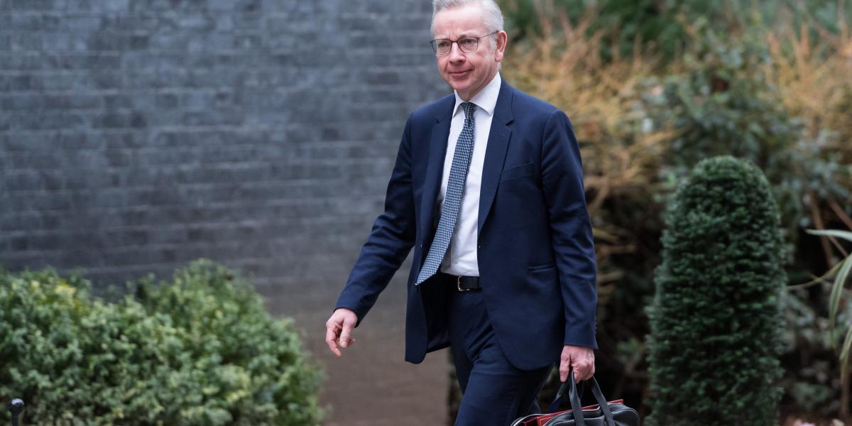 Michael Gove miniszter csütörtökön mutatja be tervét a parlamentben