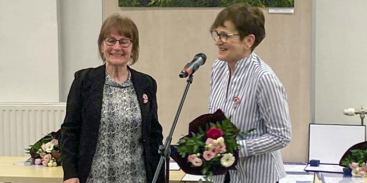 Magyar Sajtó díjat kapott Halmai Katalin, lapunk munkatársa Magyar Sajtó díjat kapott Halmai Katalin, lapunk munkatársa