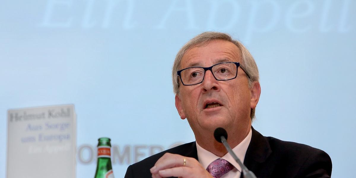 Jean-Claude Juncker, az Európai Bizottság elnöke. FOTÓ: Getty Images