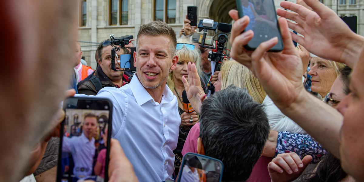 Magyar Péter: Az Orbán-kormányt le lehet győzni, engem két hónapja még senki nem ismert Magyarországon