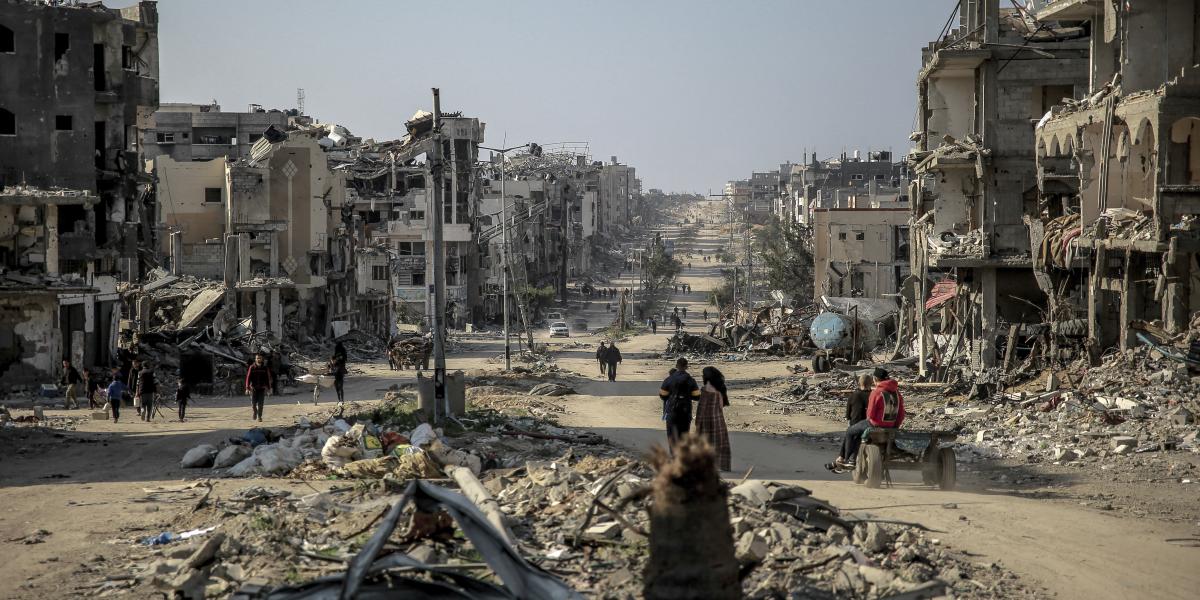 Gyakorlatilag teljesen elpusztította Gázát az izraeli hadsereg – VIDEÓ