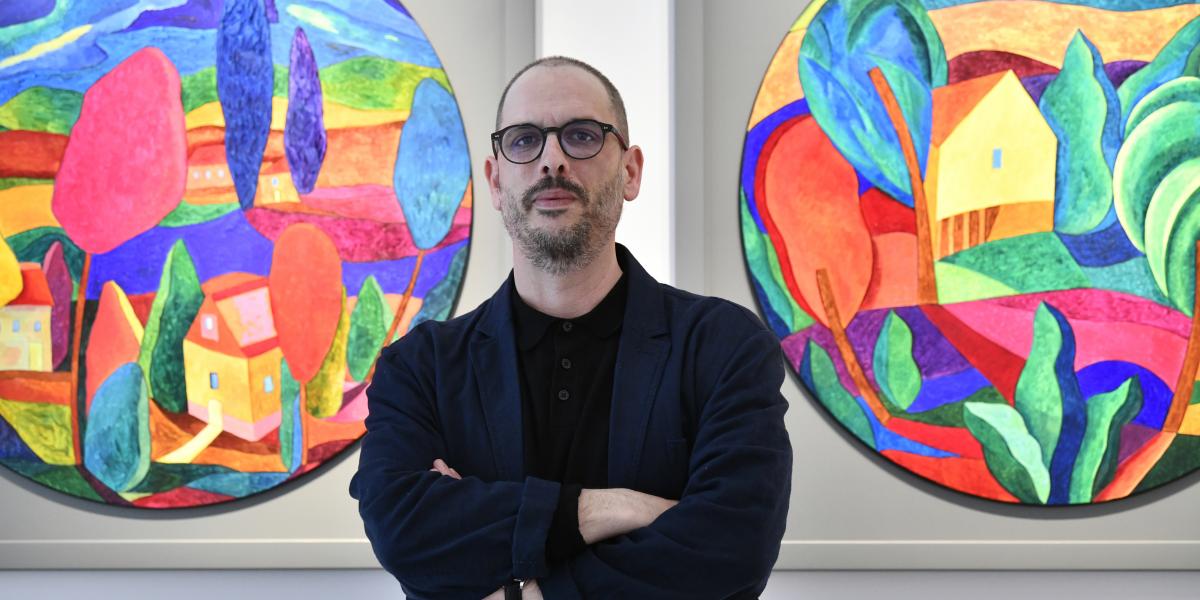 Győri Márton szereti megidézni a gyermeki látásmódot