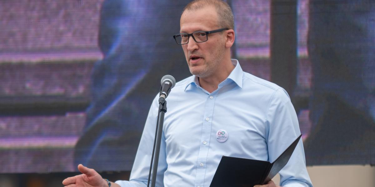 Tarr Zoltán elvállalta, hogy Magyar Péter pártjának EP-jelöltje legyen