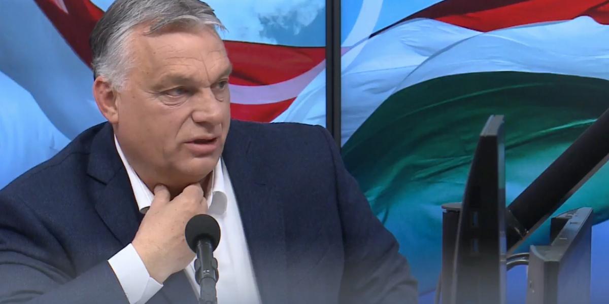 Orbán Viktor: a brüsszeli vezetők úgy beszélnek az ukrajnai háborúról, mint a saját háborújukról