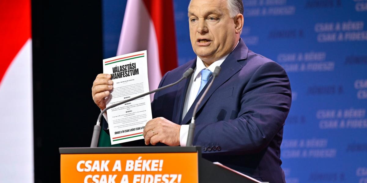 Orbán Viktor: Ránk vár a feladat, hogy Budapest után Brüsszelben is megmentsük a szabadságot